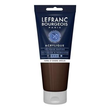 Imagem de Tinta Acrílica Lefranc & Bourgeois 200ml Burnt Umber, Acrílica