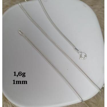 Imagem de Pulseira Feminina Rabo de Rato - Davoli Joyaux