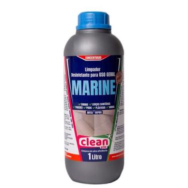 Imagem de Marine limpador uso geral 1l-tira limo / mofo / vidros 1:50l - SAUBER 