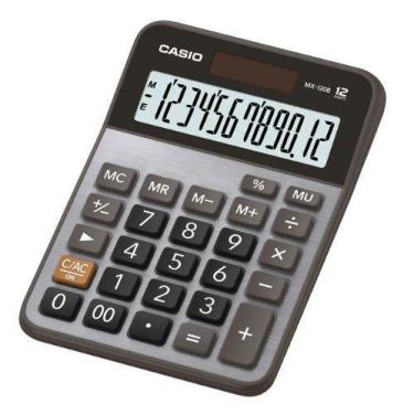 Imagem de Calculadora Casio de Mesa MX-120B- Com 12 dígitos