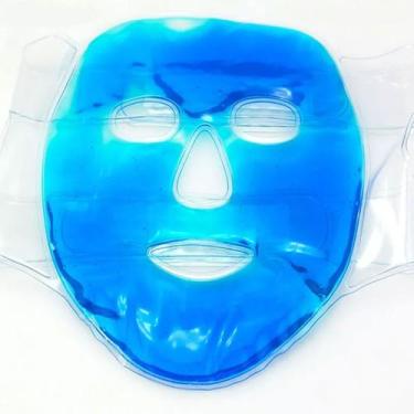 Imagem de Máscara de Gel para Rosto Relaxante - Alívio Dores de Cabeça, Febre, A