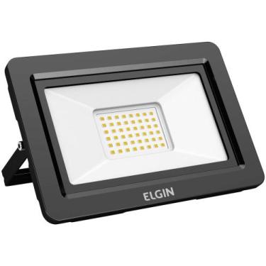 Imagem de Refletor LED 50W 6500K Branca Elgin - 48RPLED50G00, 50W, 1 unidade, Bi