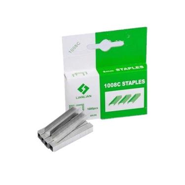 Imagem de Grampo Para Grampeador Tapeceiro 10mm Cx 1000 8mv Eda