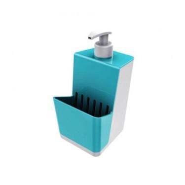 Imagem de Dispensador Para Detergente Líquido Dispenser Branco - Crippa, Azul Tu