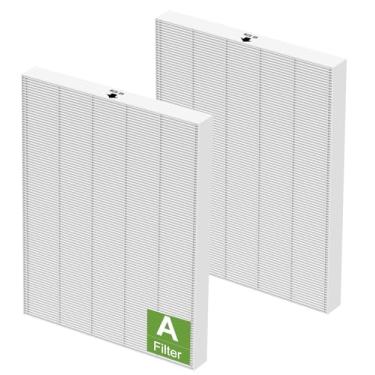 Imagem de Colorfullife Purificador de ar True HEPA 115115 tamanho 21 para Winix PlasmaWave 5300-2, C535, P300, 6300-2, 5300, 9000