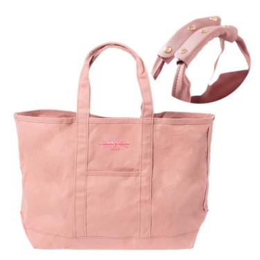 Imagem de LINDA LINDA LONDON Sacola de grande capacidade com capa de alça e bolso/lona masculina...