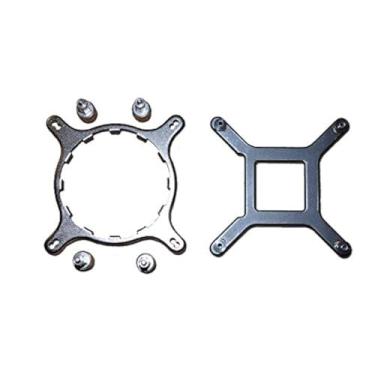 Imagem de Kit de suporte de montagem compatível com soquete Intel 1366 1150 1151 1155 para série Corsair Hydro Water para H80I VW, H100I V2, H115I