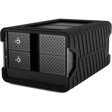 Imagem de Glyph Blackbox Pro RAID 40TB Thunderbolt 3 Desktop Disco rígido - Preto