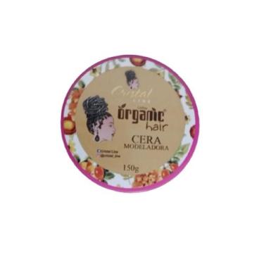 Imagem de Cristal Line Rosa - Cera Modeladora Baby Hair 150g 