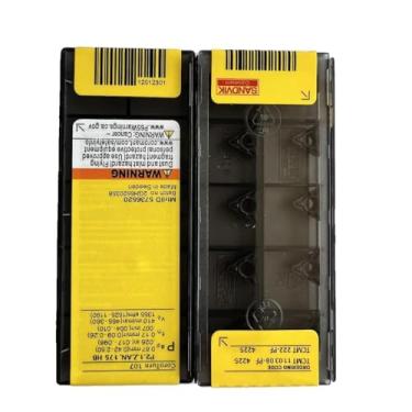 Imagem de Lâmina original TCMT110308-PF 4225/Lâmina CNC de carboneto 10 peças