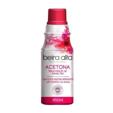 Imagem de Removedor de Esmaltes Acetona Beira Alta 450ml