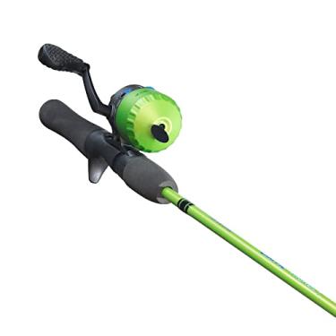 Imagem de Lew's Crappie Thunder 4'6" 2 peças molinete de haste spincast