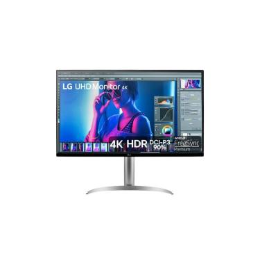 Imagem de Monitor LG UHD 4K - Tela VA de 32&quot;, DCI-P3 90%, 144hz, HDMI, DisplayPort, HDR10, AMD FreeSync Premium - 32UQ750-W