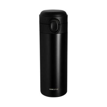 Imagem de Squeeze Click 400 Ml Home Style, Preto