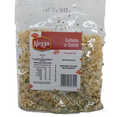 Imagem de Cebola e salsa desidratada 50g nezza
