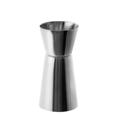 Imagem de Dosador duplo para drinks, azeites, 25 e 50 ml -   inox - Utensilios d