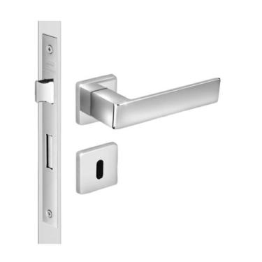 Imagem de Fechadura tess imab interna quarto chave grande cromada cr 40mm