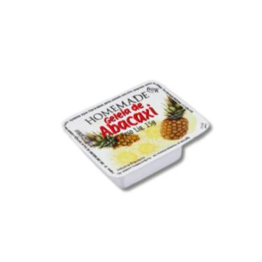 Imagem de Geléia Homemade 15g Caixa C/ 144 Unid  Abacaxi E Morango