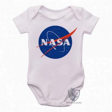 Imagem de body nenê criança roupa bebê NASA - Empório Dutra, GG  (9-13 Meses)