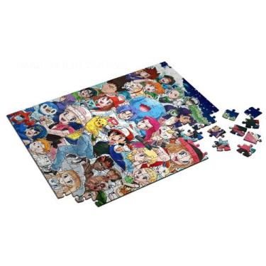 Imagem de Quebra Cabeça Personalizado Pokemon 20 Anos 48 Peças - Pomps Geek