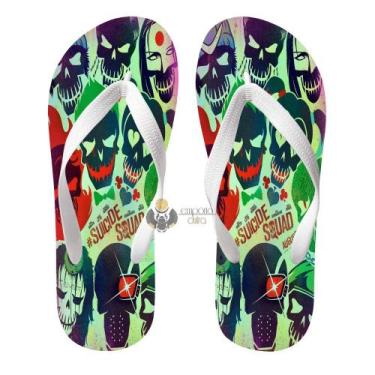 Imagem de Chinelo Esquadrão suicida - Empório Dutra, 25/26