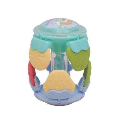 Imagem de Mordedor Bebê Frutinhas Interativo Sensorial Macio Silicone - Mili Mul