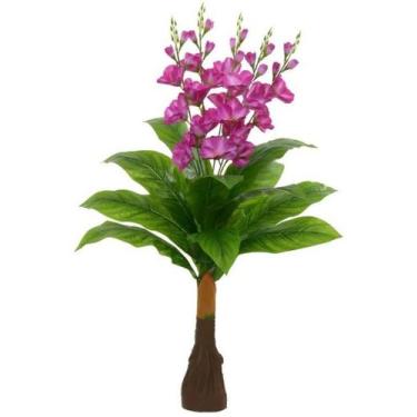 Imagem de Planta Árvore Artificial Flor Real Toque Beauty 1m - FLORESCER DECOR