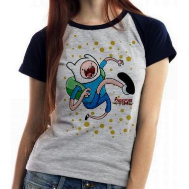 Imagem de Baby look blusa feminina ou Camiseta unissex  Adventure Time Jake - Em
