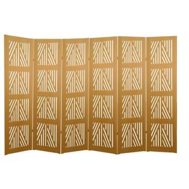 Imagem de Biombo Mauri 6 Folhas sem Pezinhos - ComercialMasul