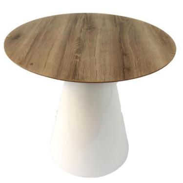 Imagem de Mesa de Jantar Cone 150 cm - Outros, Mezzo Castani