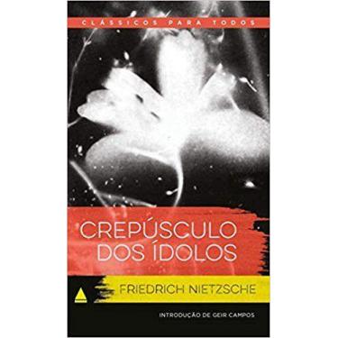 Imagem de Crepusculo dos idolos - NOVA FRONTEIRA
