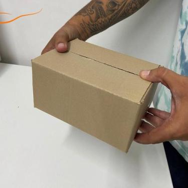 Imagem de Caixa de Papelão para Envios de E-commerce em SemiKraft 18x13x9 com 40