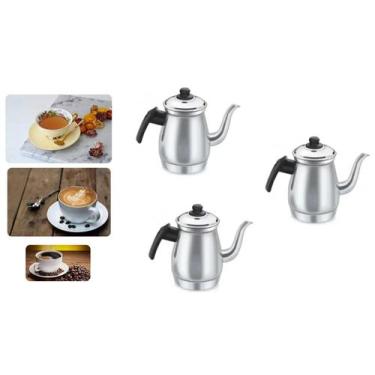 Imagem de Bule Para Café Chá Leite Chocolate Capacidade 1,3 Litros Serve Filtro 