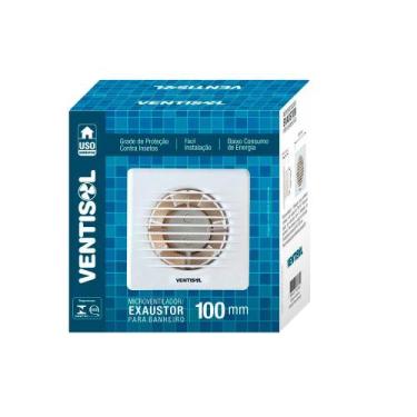 Imagem de Exaustor Para Banheiro Ventisol 100mm Exb100 127v