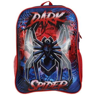 Imagem de Mochila Escolar De Alças Com Lancheira Dark Spider Juvenil - Clio