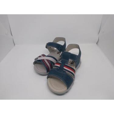 Imagem de Kit 2 Pares Sandalias Menino Papete Infantil Masculino - Primi Passo, 