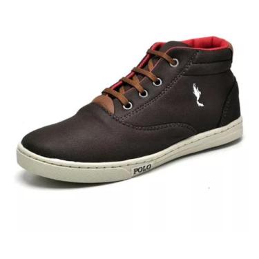 Imagem de Sapatenis Infantil Masculino Tenis Confortável - AUTHENTIC LIMA, Marro