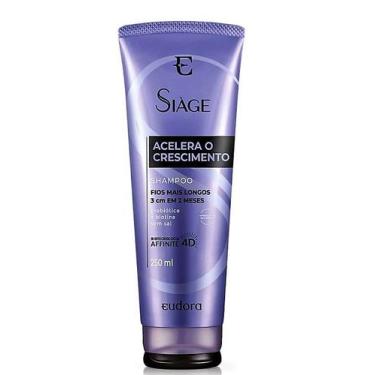 Imagem de Shampoo Siàge Acelera o Crescimento 250ml - EUDORA