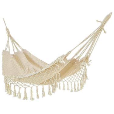 Imagem de Rede de Bebê Para Berço Bege em Algodão Redinha Baby