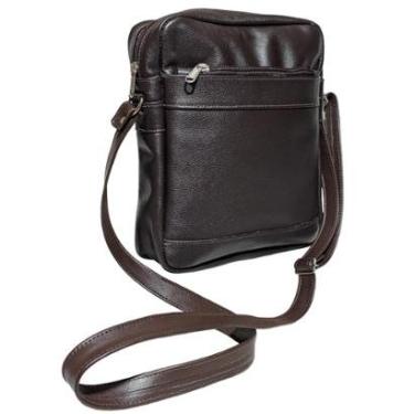 Imagem de Shoulder Bag Masculina Grande Notebook Pasta Transversal-Unissex