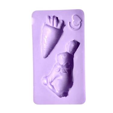 Imagem de F1782 molde de silicone páscoa confeitaria biscuit - confeitaria dos m