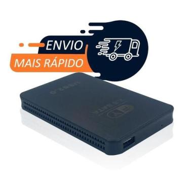Imagem de HD Externo Portátil USB 2.0 - FY-720, 500 GB