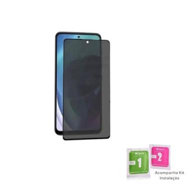 Imagem de Película De Cerâmica Fosca 9D Privacidade Flexível Para Moto G24 - LXL