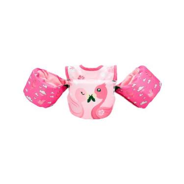 Imagem de Colete Salva Vidas Homologado Infantil Tam Unico - Prolife, Flamingo