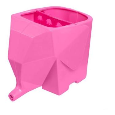 Imagem de Kit 2 Escorredores de Talheres Elefante - Diversas Cores - Bem Útil, R