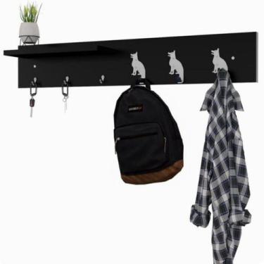 Imagem de Porta Chaves Organizador De Bolsas Com Prateleira P.P.C.C SF - ShopFor