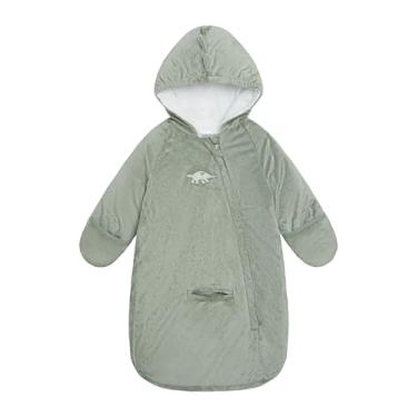 Imagem de Carter's Cobertor unissex para carrinho de bebê, Oliva, 0-6 Meses