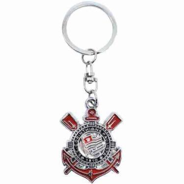 Imagem de Chaveiro Metal Brasão - Corinthians - Mileno
