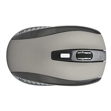 Imagem de Mouse Sem Fio, Mouse Sem Fio para Laptop Mini Mouse Sem Fio 2,4 GHz 3 Níveis DPI Ajustável Ampla Compatibilidade Mouse de Computador Sem Fio Mini Textura Fosca Acessórios de