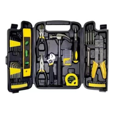Imagem de Kit ferramentas maleta basicas com 126 pcs bom-3907 - BOMVINK